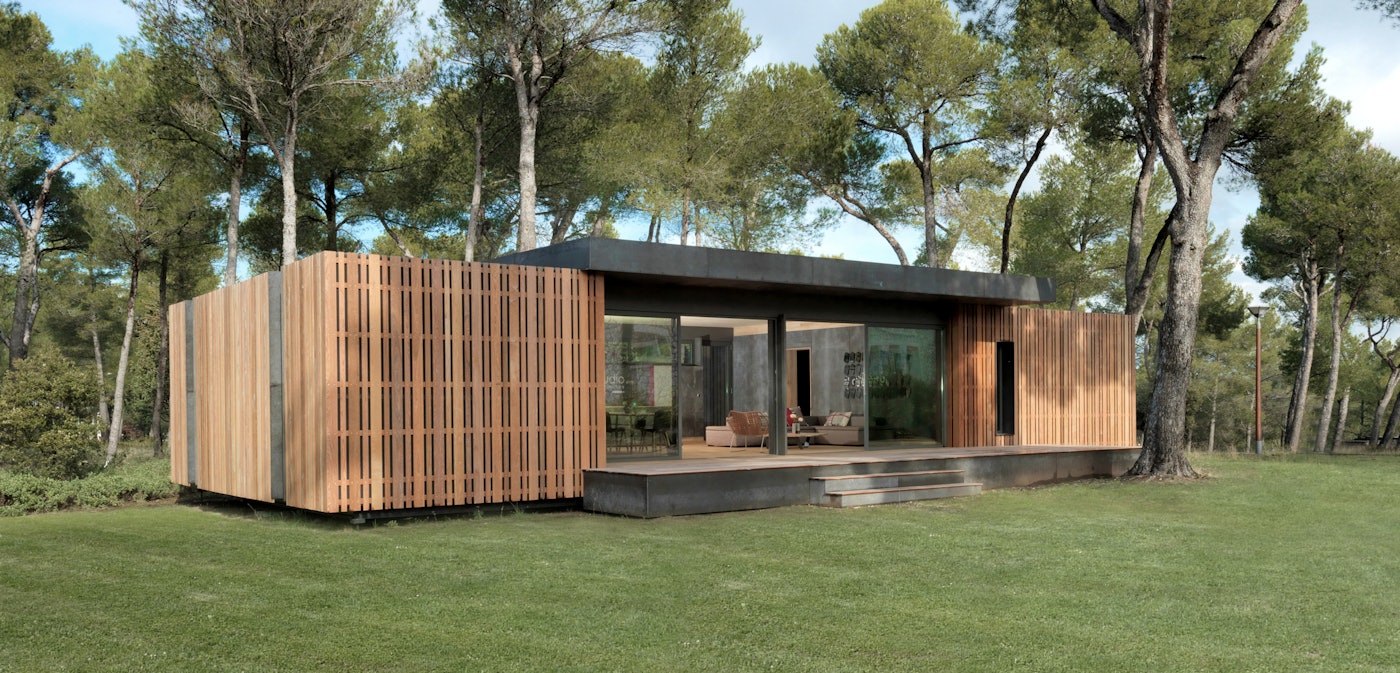 Coastal Modular Retreat