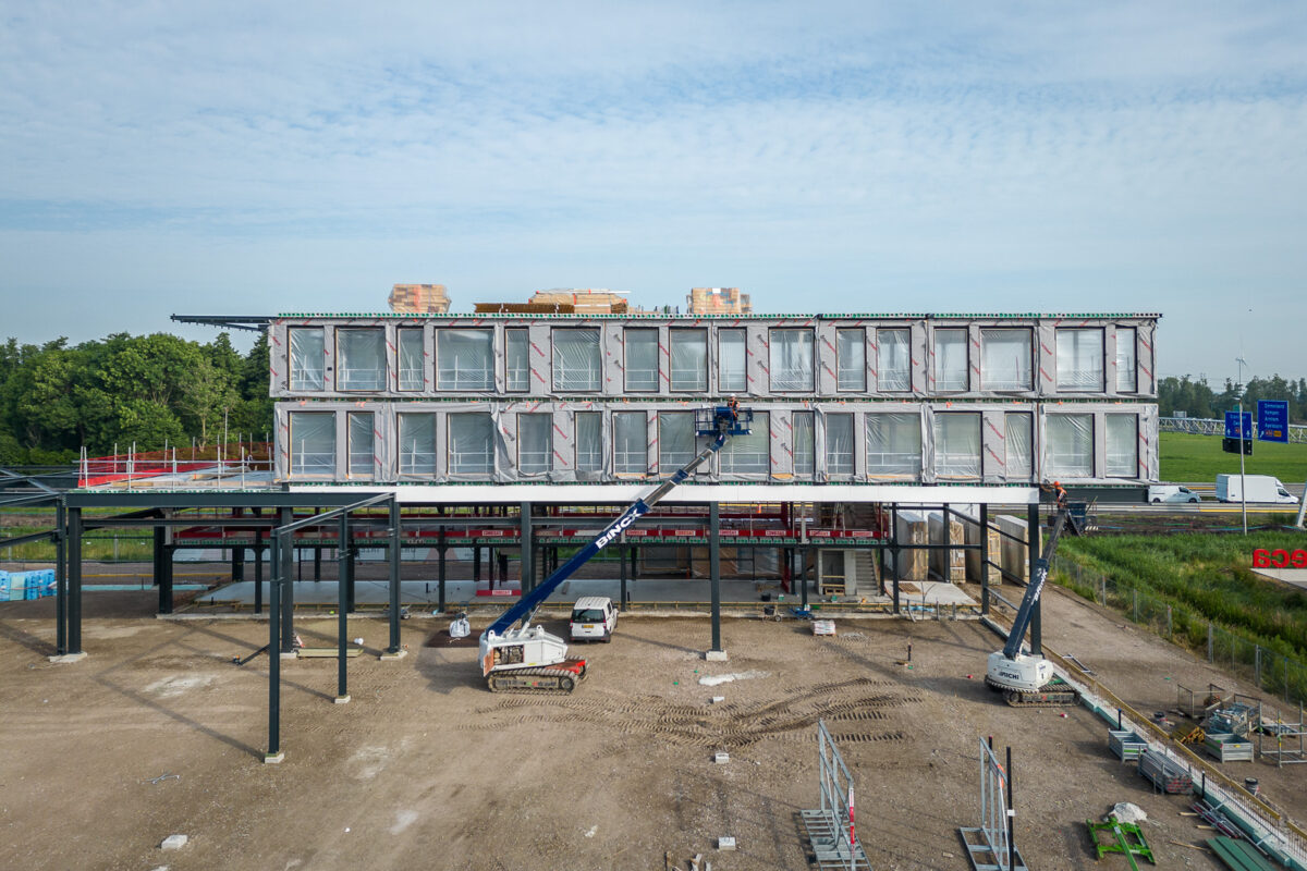Steel Warehouse & Office